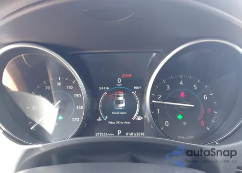 2018 Jaguar Xe 25T from USA, damaged, VIN SAJAR4FX4JCP24751